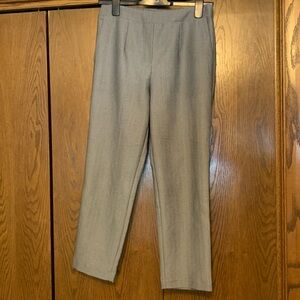 {Dress Forum} Charcoal Herringbone Pants